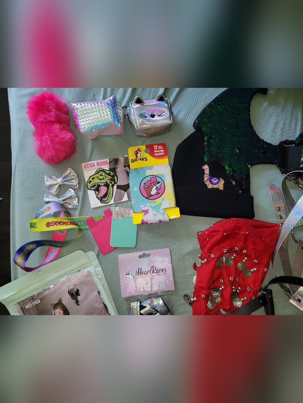 Rave Randomness Accessory Bundle 2 15+ Items - Picture 3 of 15